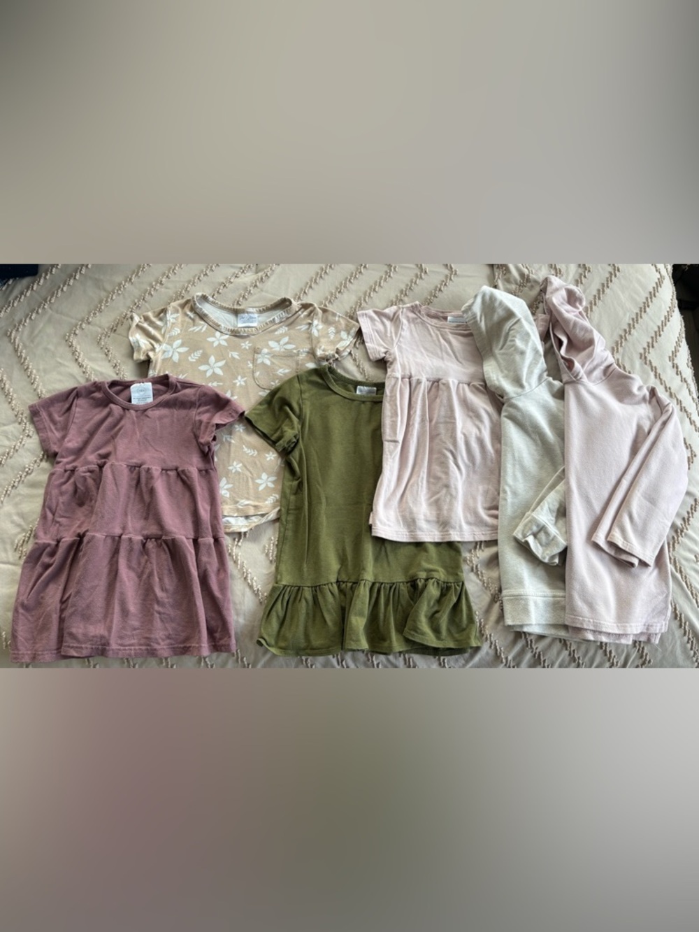 3/4T Girls Bamboo Small Shop Lot (Jax & Lennon and Tiny Button Apparel)